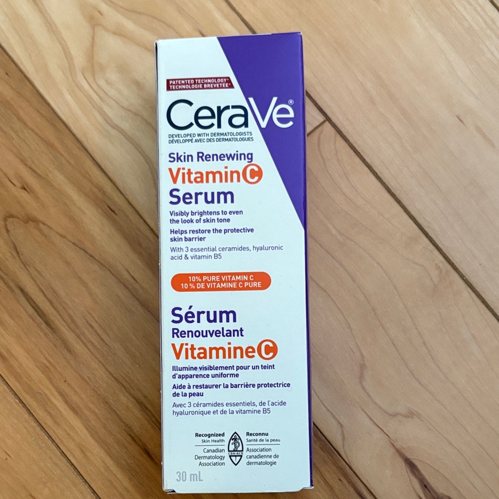CeraVe Skin Renewing Vitamin C Serum